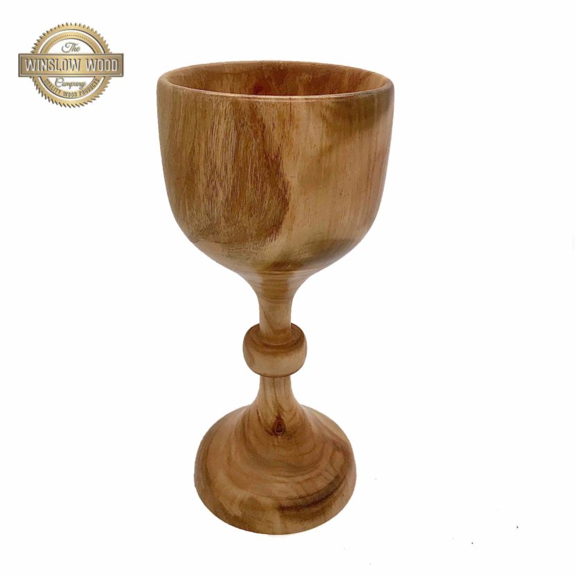 Lion Monk Cherry Goblet