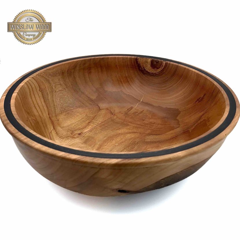 Live Edge Cherry Bowl
