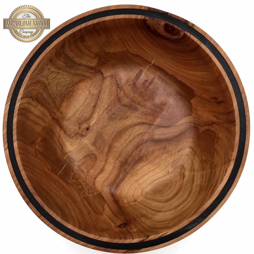 Live Edge Cherry Bowl - Image 3