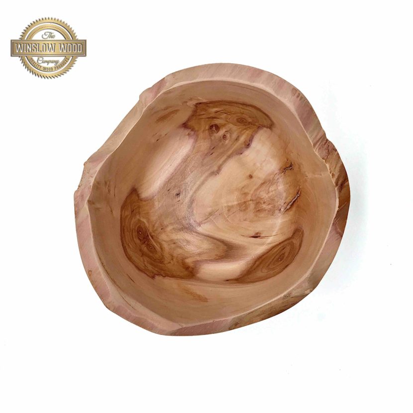 Live edge Apple Bowl - Image 2