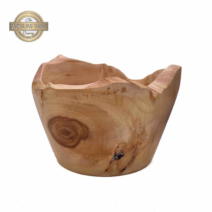 Live edge Apple Bowl