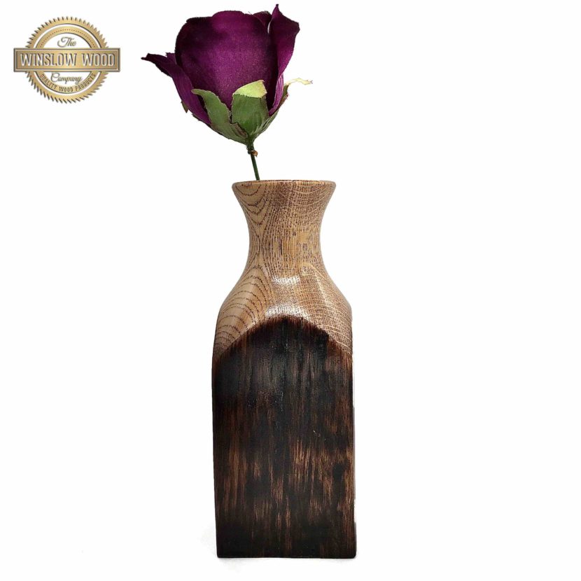 Oak Post Vase - Image 2