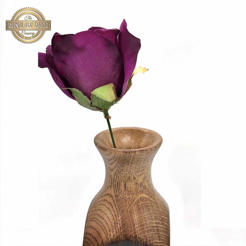 Oak Post Vase