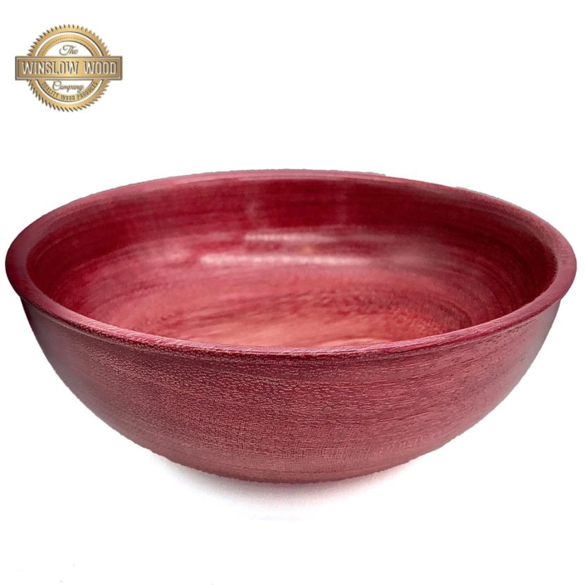 Purple Heart Bowl