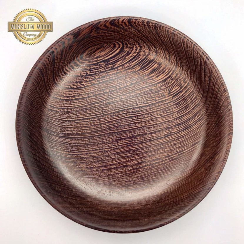 Exotic Wenge Bowl - Image 2