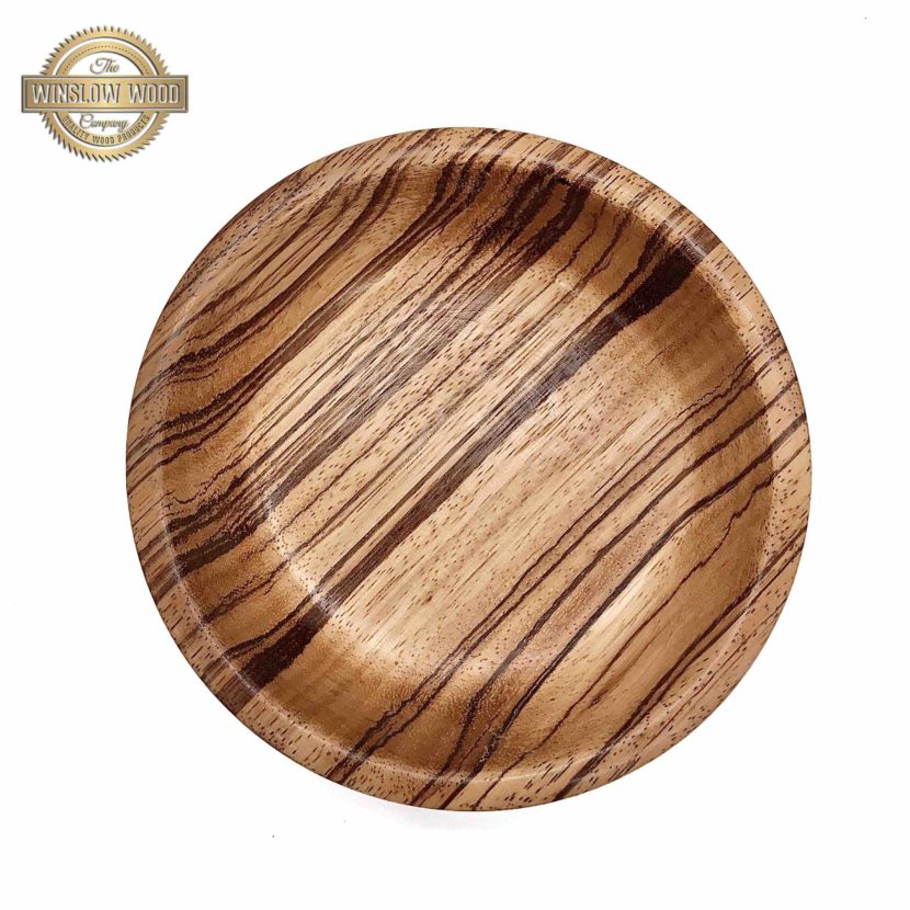 Exotic Zebrano Bowl - Image 4
