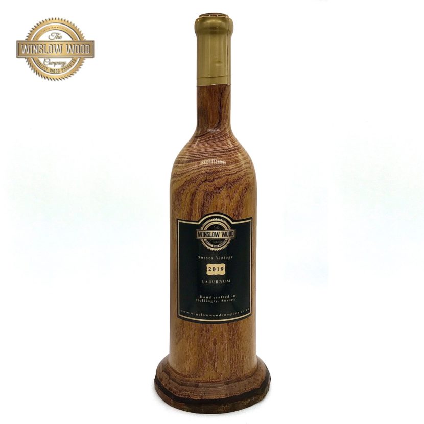 Laburnum Winslow Wine Bottle